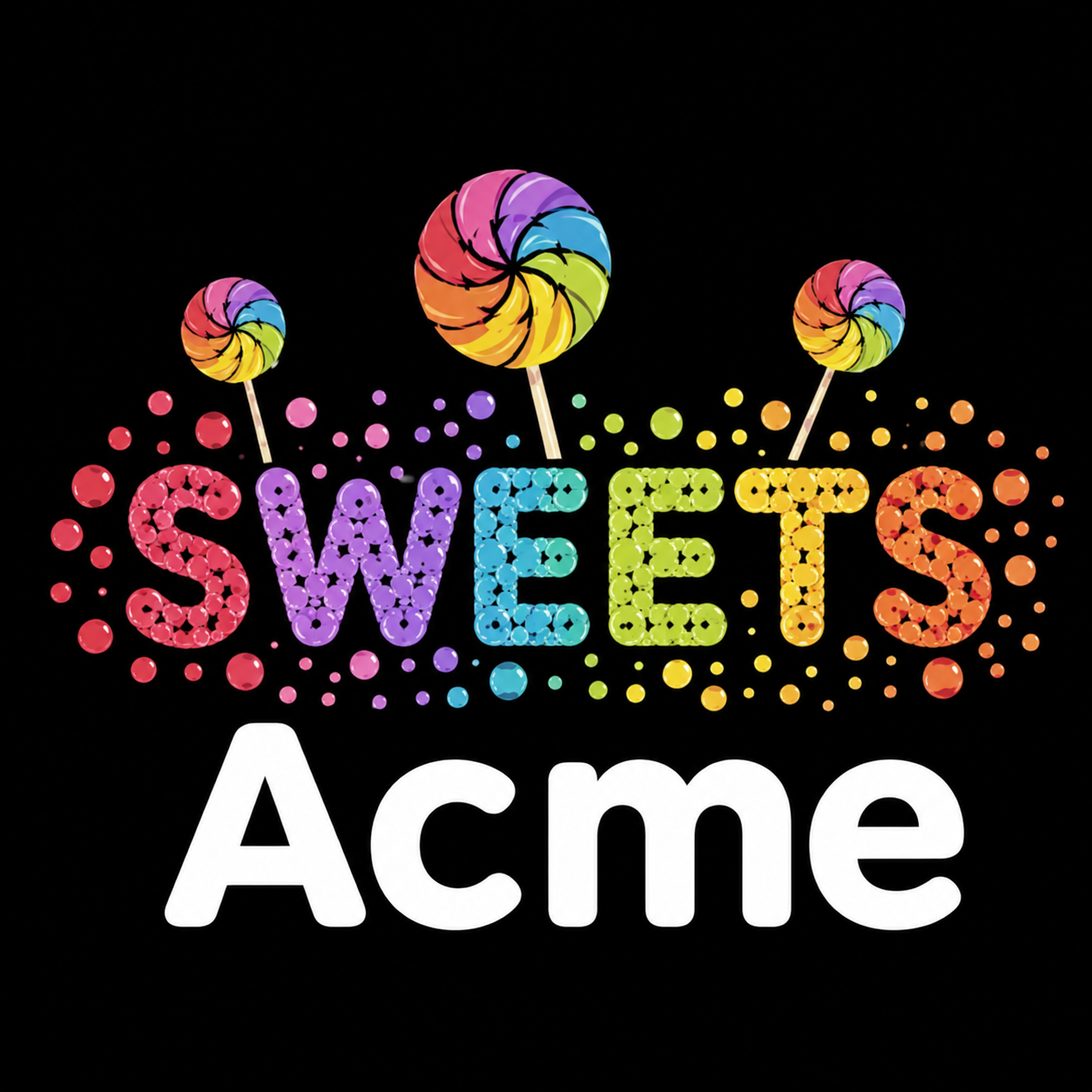 Acme Sweets Logo
